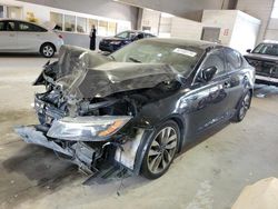 KIA Optima sx salvage cars for sale: 2015 KIA Optima SX