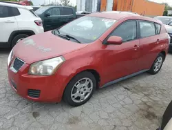 Salvage cars for sale from Copart Bridgeton, MO: 2010 Pontiac Vibe