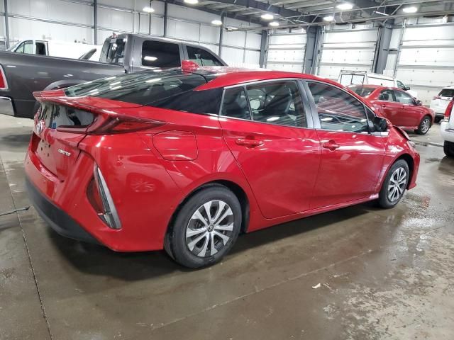 2021 Toyota Prius Prime LE