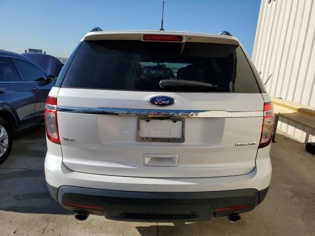 2013 Ford Explorer XLT