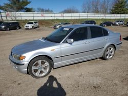 Salvage cars for sale from Copart Davison, MI: 2004 BMW 330 XI