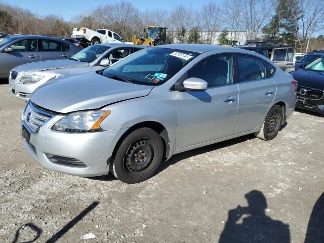 2014 Nissan Sentra S