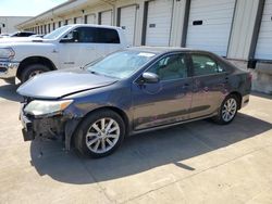 Salvage cars for sale from Copart Louisville, KY: 2012 Toyota Camry Base