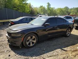 Salvage cars for sale at Waldorf, MD auction: 2016 Dodge Charger SXT