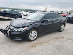 Salvage cars for sale at Grand Prairie, TX auction: 2023 Nissan Sentra S