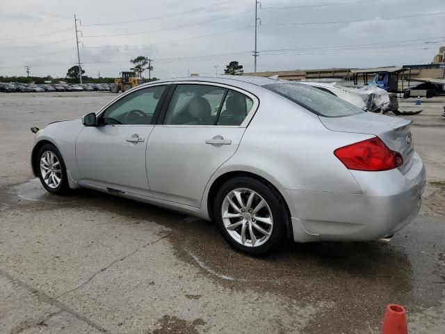 2009 Infiniti G37 Base