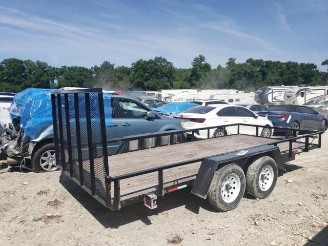 2022 Other 2022 AJ Trailers 7X16 Utility Trailer