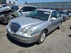 KIA salvage cars for sale: 2004 KIA Amanti