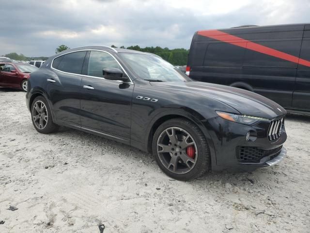 2018 Maserati Levante Luxury