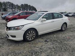 Vehiculos salvage en venta de Copart Loganville, GA: 2015 Honda Accord EXL