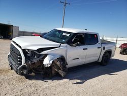 Salvage SUVs for sale at auction: 2022 Toyota Tundra Crewmax SR
