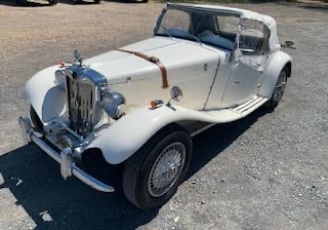 1952 MG MGB