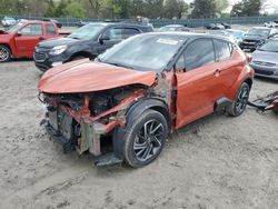 Salvage cars for sale at Madisonville, TN auction: 2020 Toyota C-HR XLE