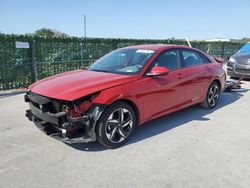 Salvage cars for sale at Orlando, FL auction: 2023 Hyundai Elantra SEL