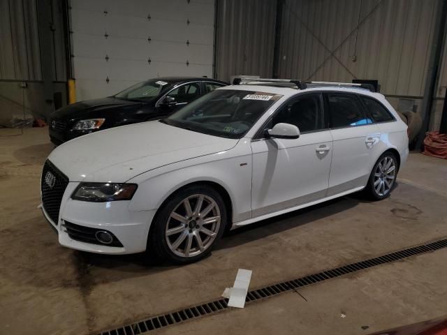 2012 Audi A4 Premium Plus