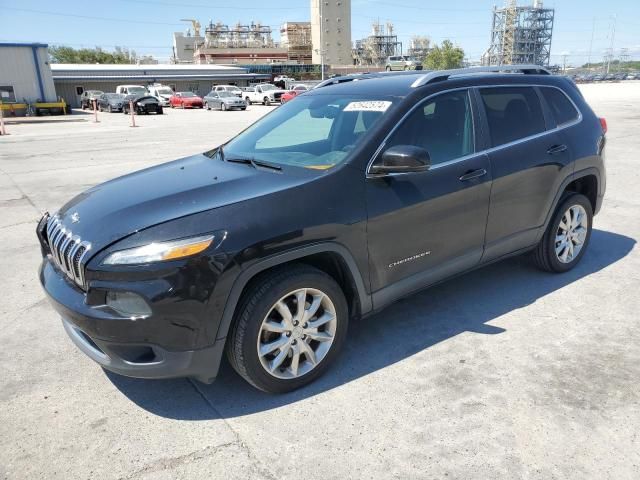 2015 Jeep Cherokee Limited