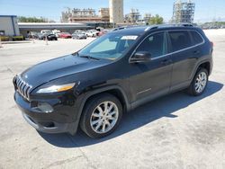 2015 Jeep Cherokee Limited en venta en New Orleans, LA