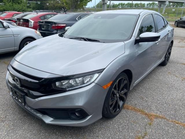 2019 Honda Civic Sport