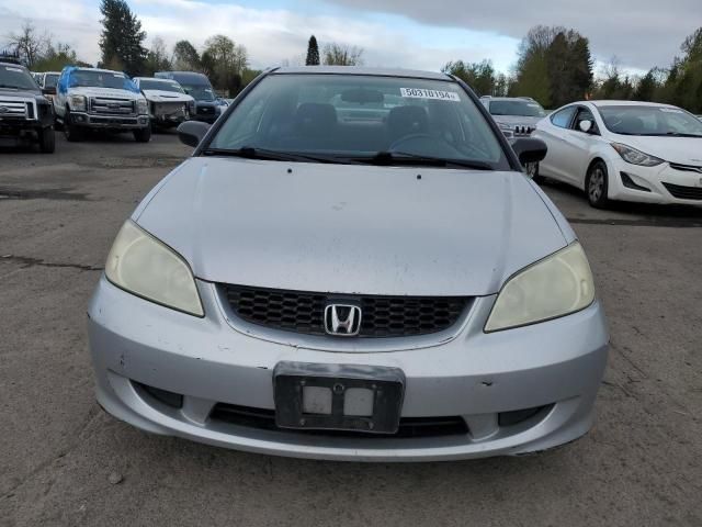 2005 Honda Civic LX