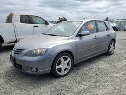 Salvage cars for sale at Antelope, CA auction: 2005 Mazda 3 Hatchback