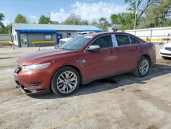 Salvage Cars with No Bids Yet For Sale at auction: 2014 Ford Taurus Limited