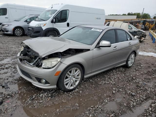 2009 Mercedes-Benz C 350