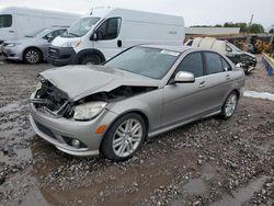 Salvage cars for sale from Copart Hueytown, AL: 2009 Mercedes-Benz C 350