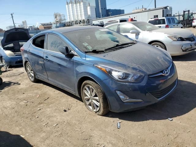 2015 Hyundai Elantra SE