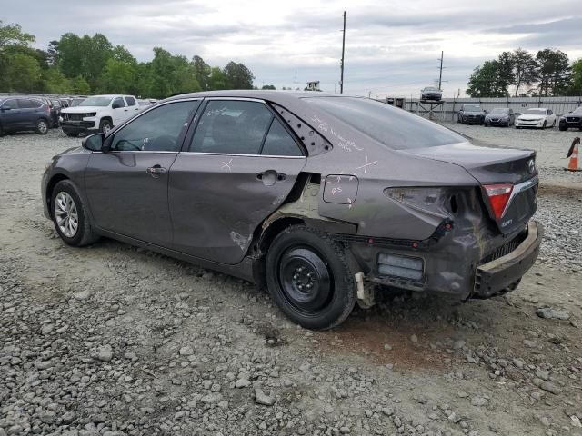 2016 Toyota Camry LE