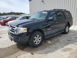 Salvage cars for sale at Franklin, WI auction: 2007 Ford Expedition XLT