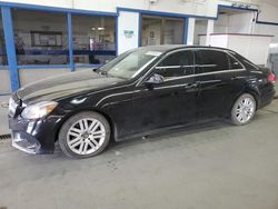 Mercedes-Benz E 350 salvage cars for sale: 2014 Mercedes-Benz E 350