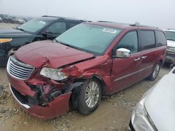 Salvage cars for sale at Gainesville, GA auction: 2013 Chrysler Town & Country Limited