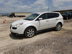 Salvage cars for sale at Temple, TX auction: 2007 Subaru B9 Tribeca 3.0 H6