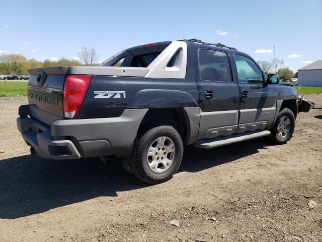 2002 Chevrolet Avalanche K1500