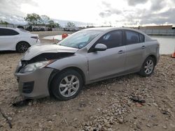 Salvage cars for sale from Copart Haslet, TX: 2010 Mazda 3 I