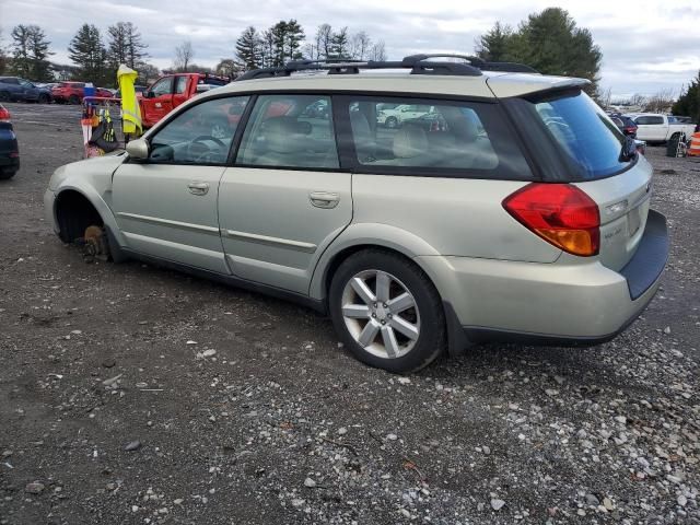 2006 Subaru Legacy Outback 2.5I Limited