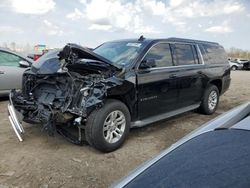 Salvage cars for sale from Copart Columbus, OH: 2015 Chevrolet Suburban K1500 LT