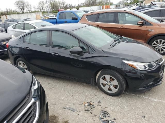 2016 Chevrolet Cruze LS