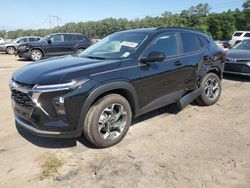 Salvage cars for sale at Greenwell Springs, LA auction: 2024 Chevrolet Trax 1LT