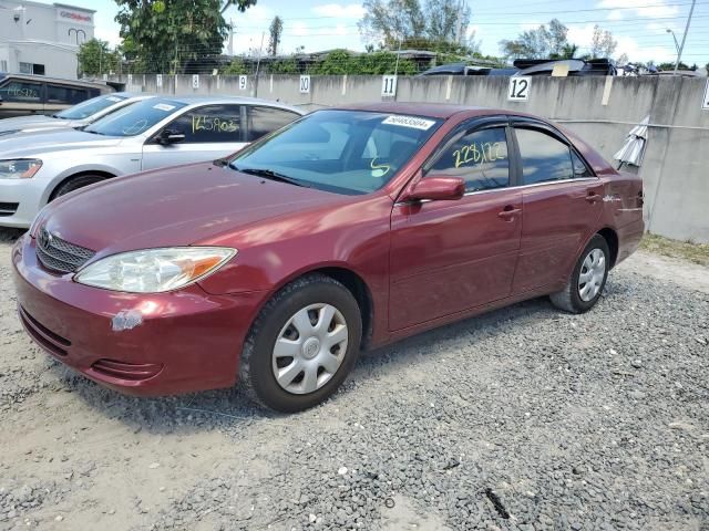 2004 Toyota Camry LE