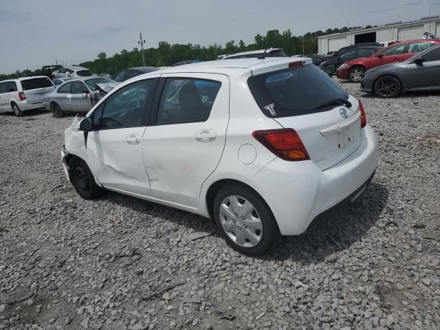 2017 Toyota Yaris L