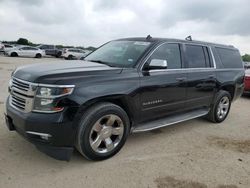 Salvage cars for sale from Copart San Antonio, TX: 2015 Chevrolet Suburban C1500 LTZ