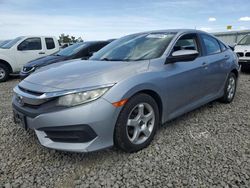 Salvage cars for sale at Reno, NV auction: 2017 Honda Civic LX