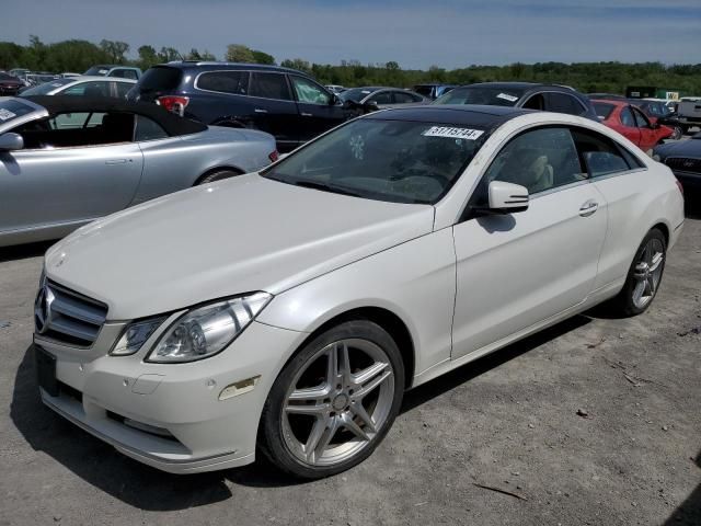 2013 Mercedes-Benz E 350 4matic