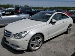 Mercedes-Benz E 350 4matic salvage cars for sale: 2013 Mercedes-Benz E 350 4matic