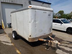 Salvage cars for sale from Copart Rogersville, MO: 2003 Pace American Cargo Trailer