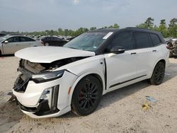 Salvage cars for sale at Houston, TX auction: 2021 Cadillac XT6 Premium Luxury
