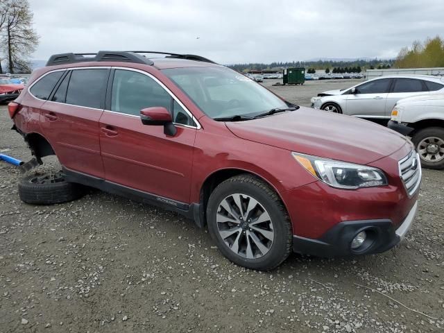 2016 Subaru Outback 2.5I Limited