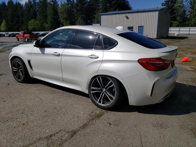 2017 BMW X6 M