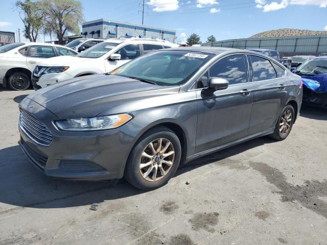 2015 Ford Fusion S